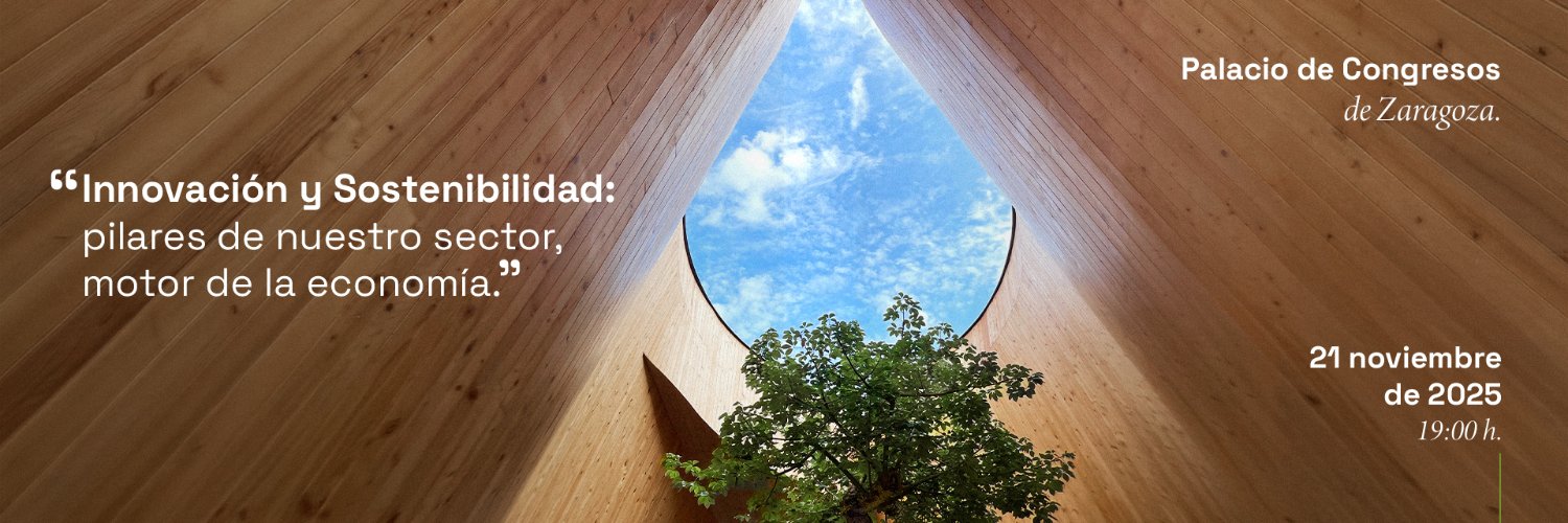 La Gala Aragonesa de la Edificación banner