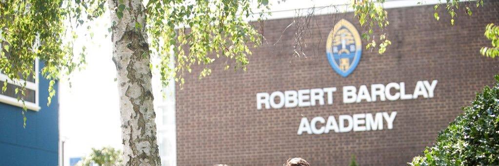 Robert Barclay Academy (RBA) banner