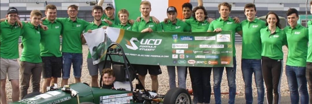 UCD Formula Student banner