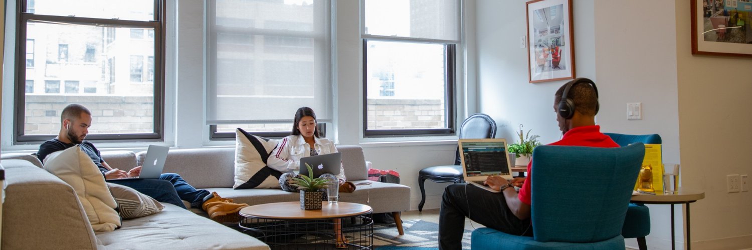 The Muse Jobs banner