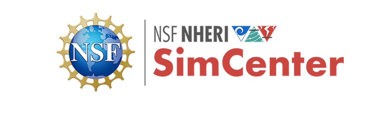 NHERI SimCenter banner