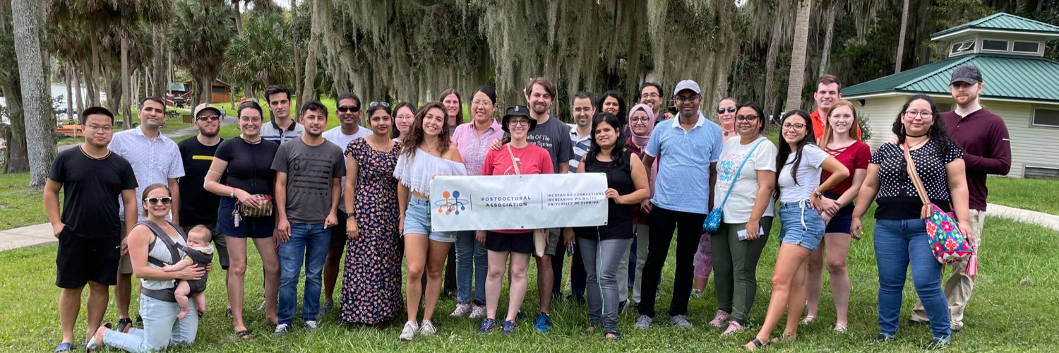 UF Postdoc Affairs banner