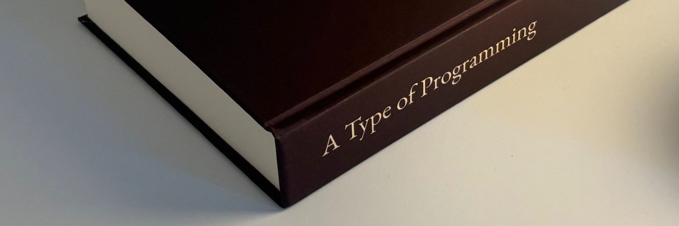 A Type of Programming banner