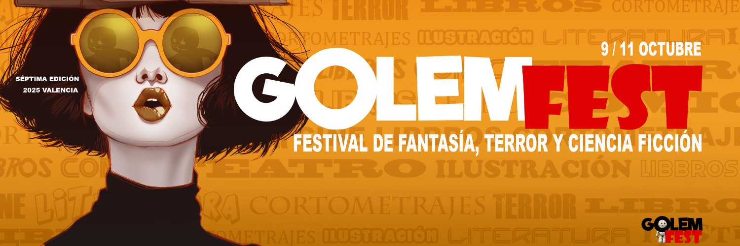 Golem Fest Valencia banner