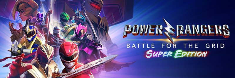 Power Rangers: Battle For The Grid banner