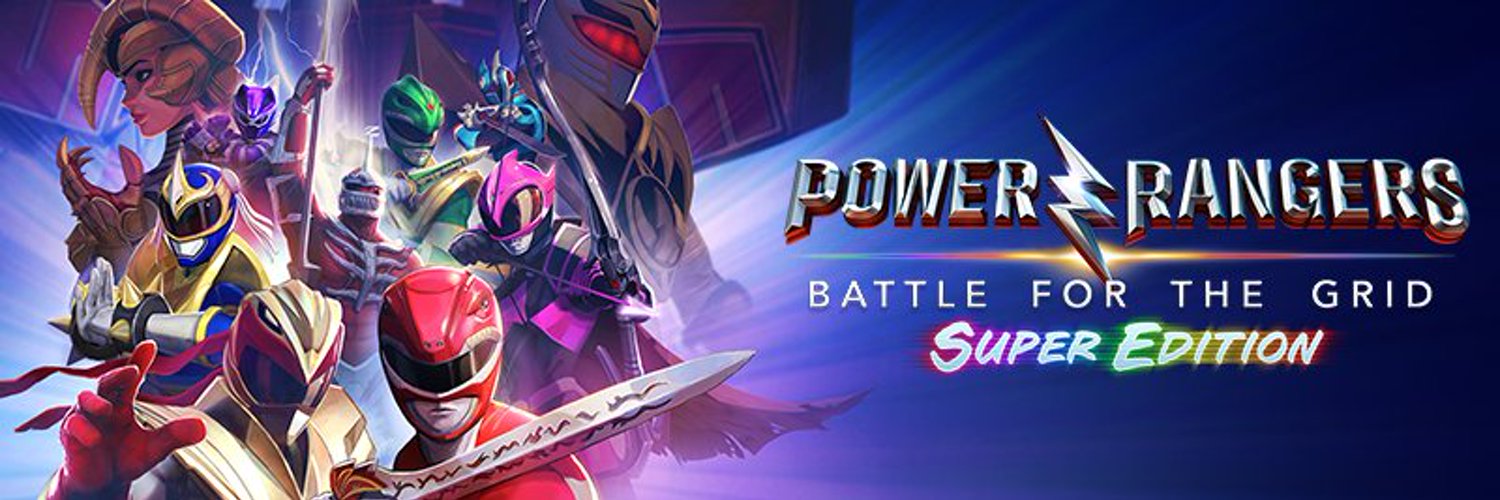 Power Rangers: Battle For The Grid Profile Banner
