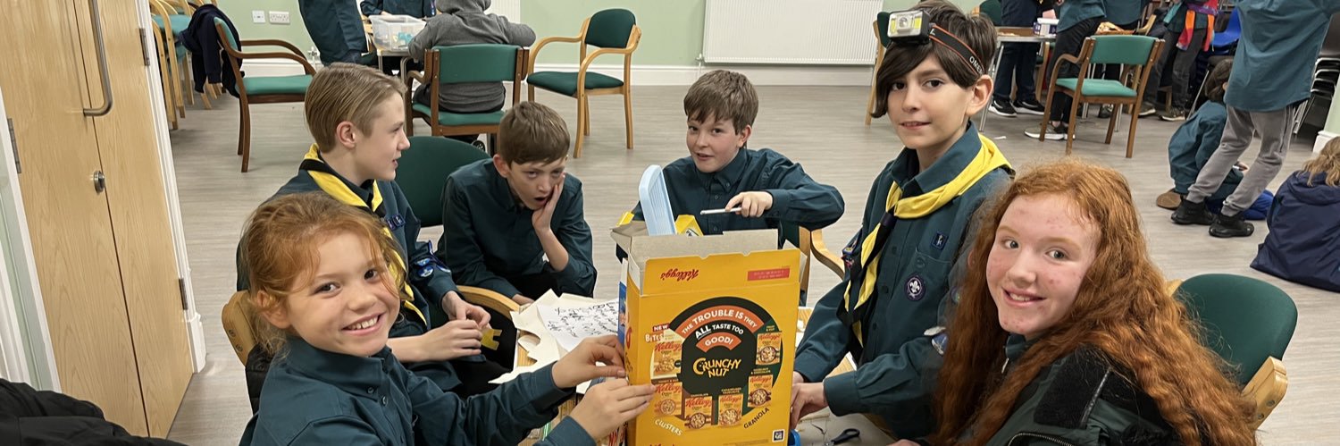 40th Rochdale (Syke) Scout Group banner