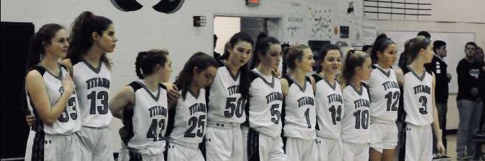 DHS Girls Basketball banner