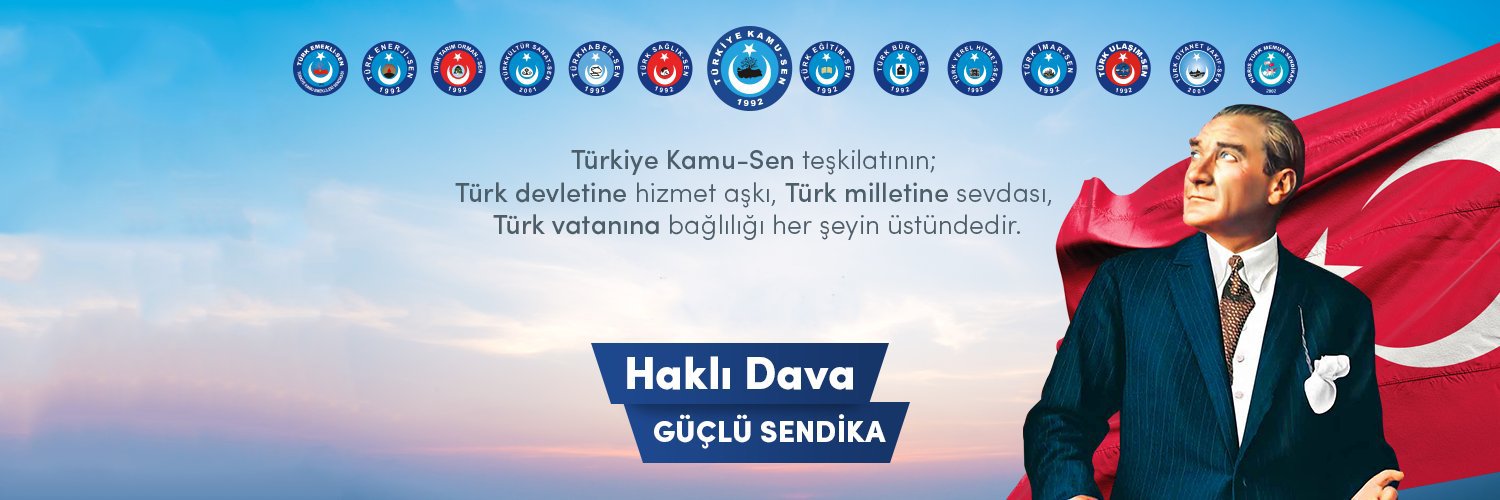 Türkiye Kamu-Sen banner