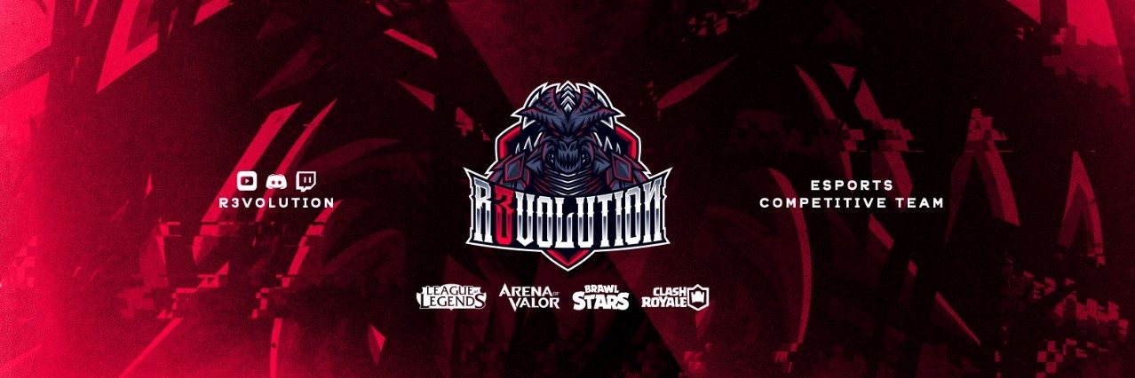 R3VOLUTION banner