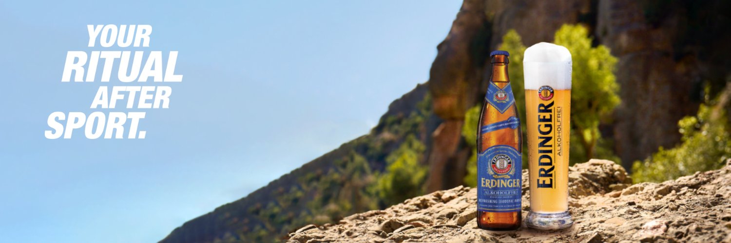 Erdinger Alkoholfrei banner