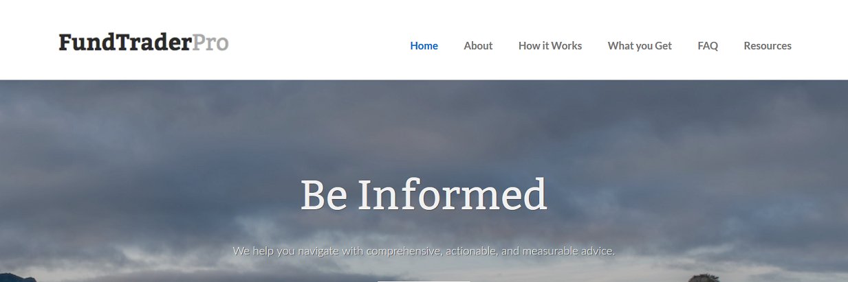 FundTraderPro's profile banner image