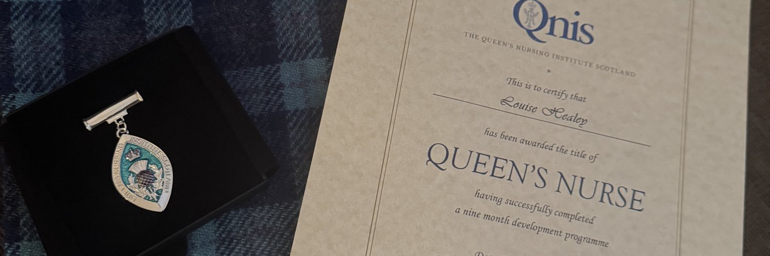 Louise Healey QN banner