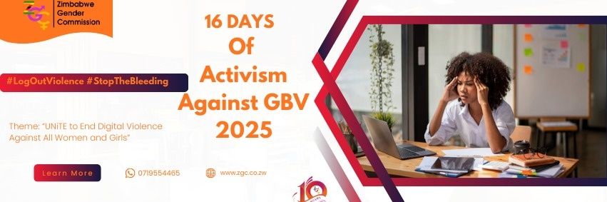 Zimbabwe Gender Commission banner