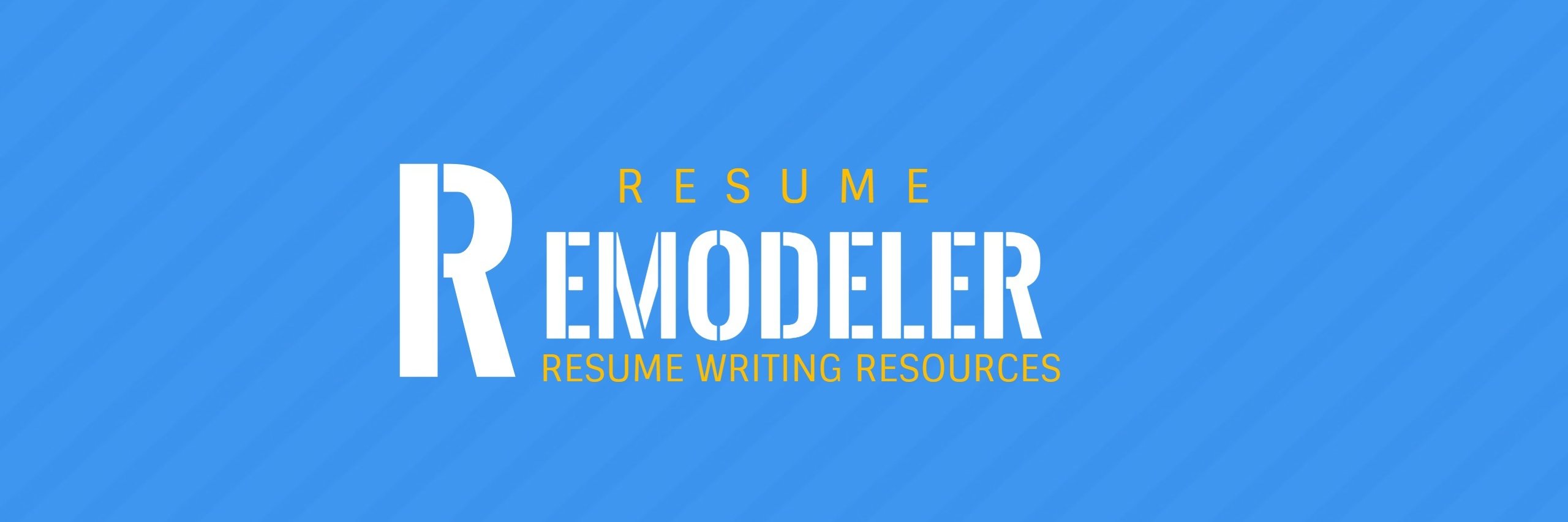 resumeremodeler's profile banner image