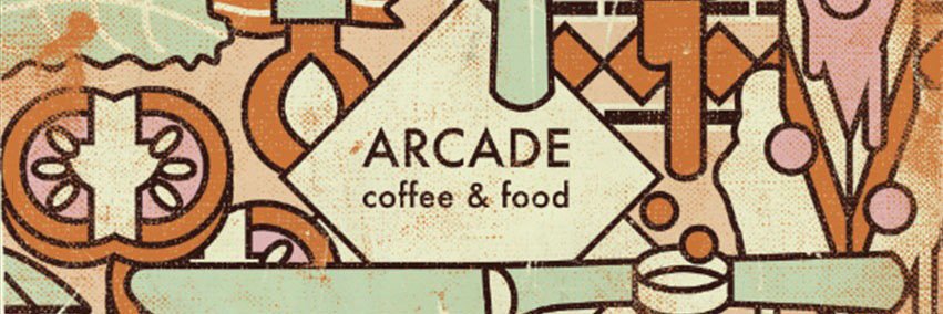 Arcade Coffee & Food banner