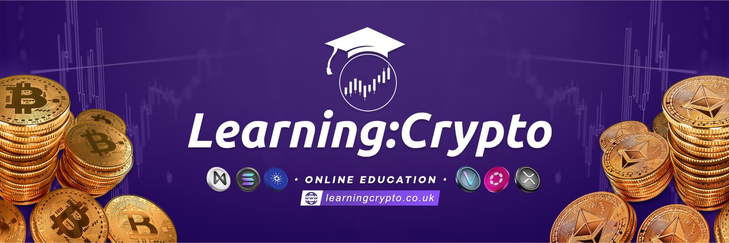 Learning:Crypto banner