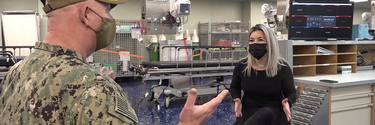 Caroline Patrickis banner