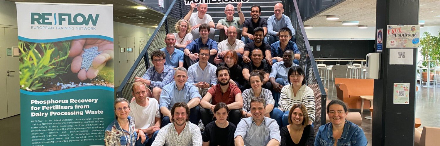 REFLOW Training Network banner