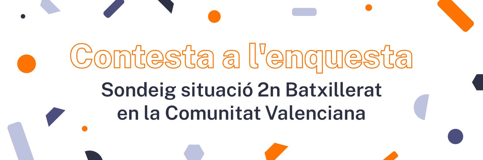 Federació Valenciana d'Estudiants - FAAVEM banner
