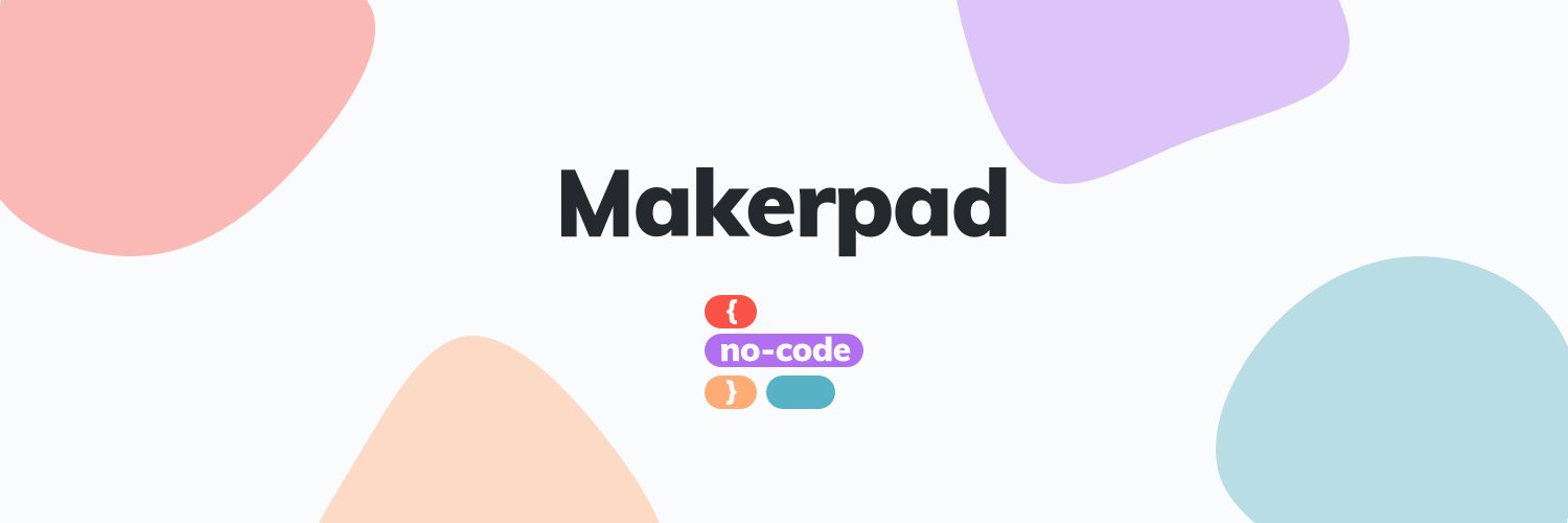 Makerpad banner