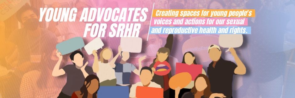 Young Advocates for SRHR (YAS!) banner