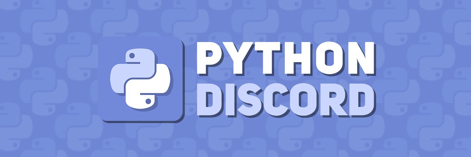Python Discord Profile Banner