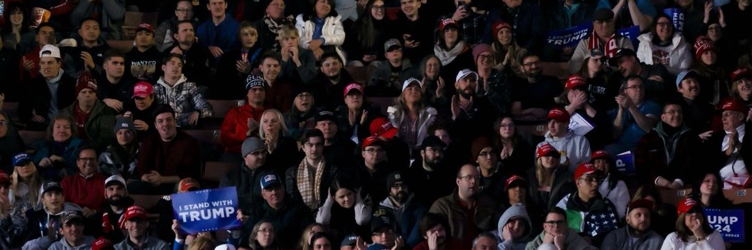Donald J. Trump Posts From His Truth Social banner