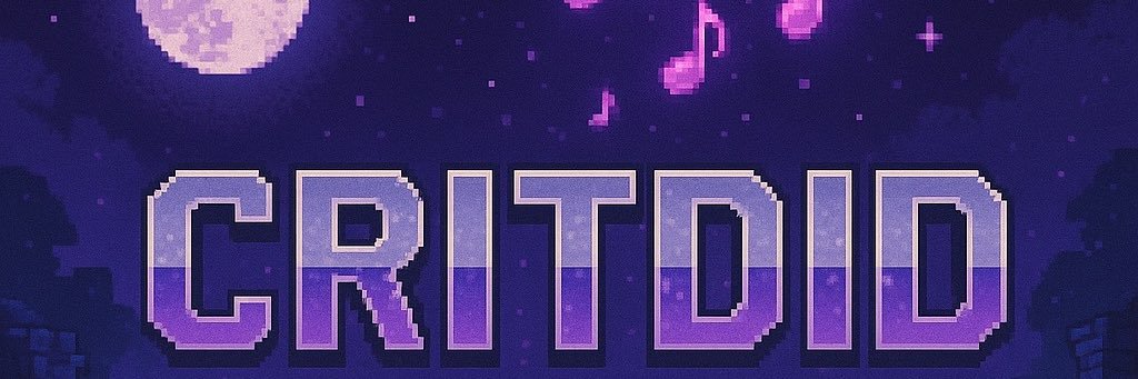 CritDid's profile banner image