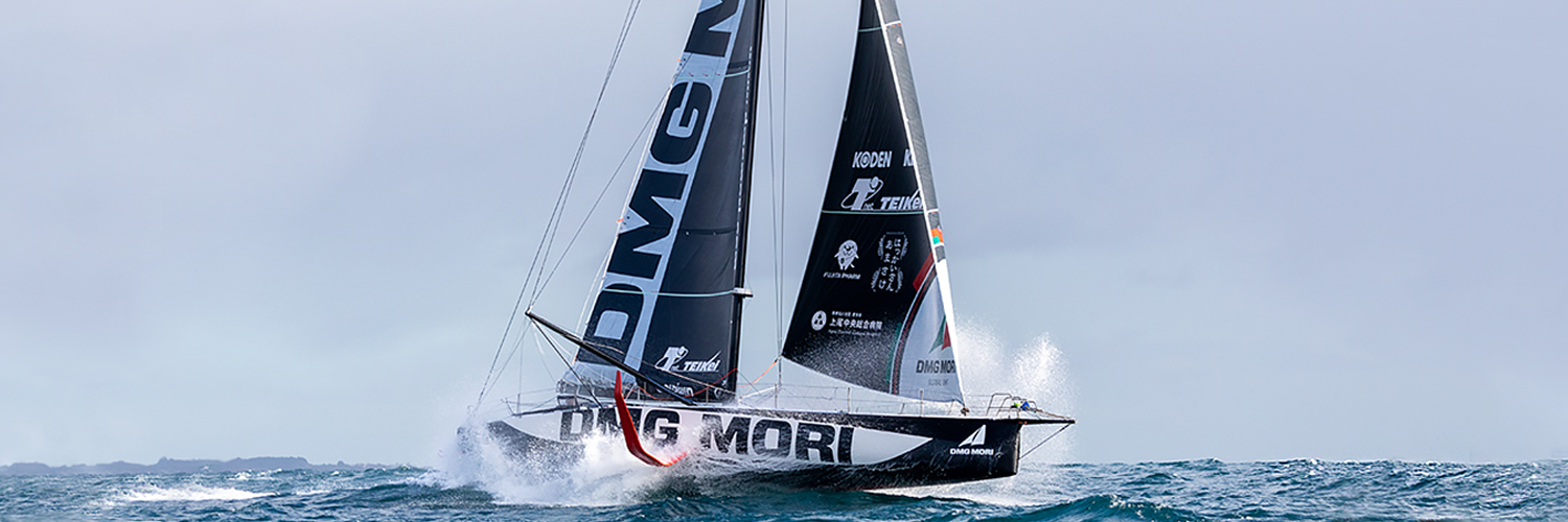 DMG MORI Sailing Team banner