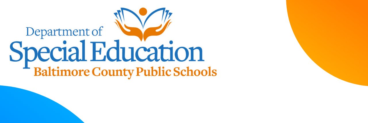 BCPS Special Education Resource Center banner