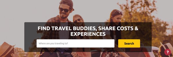 GAFFL - Find A Travel Buddy ✈ Profile Banner