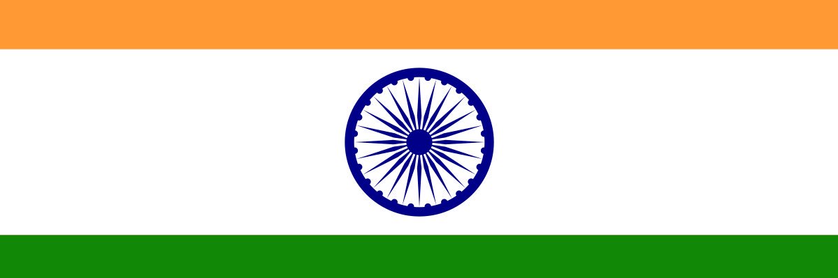 India banner