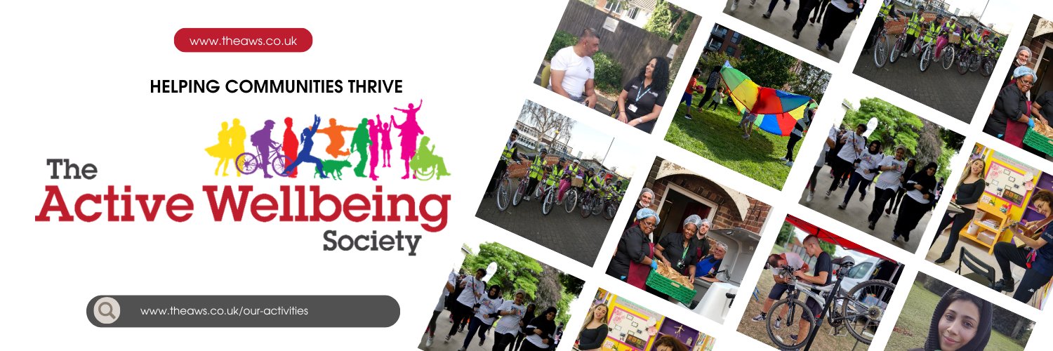 The Active Wellbeing Society 🌍 Profile Banner