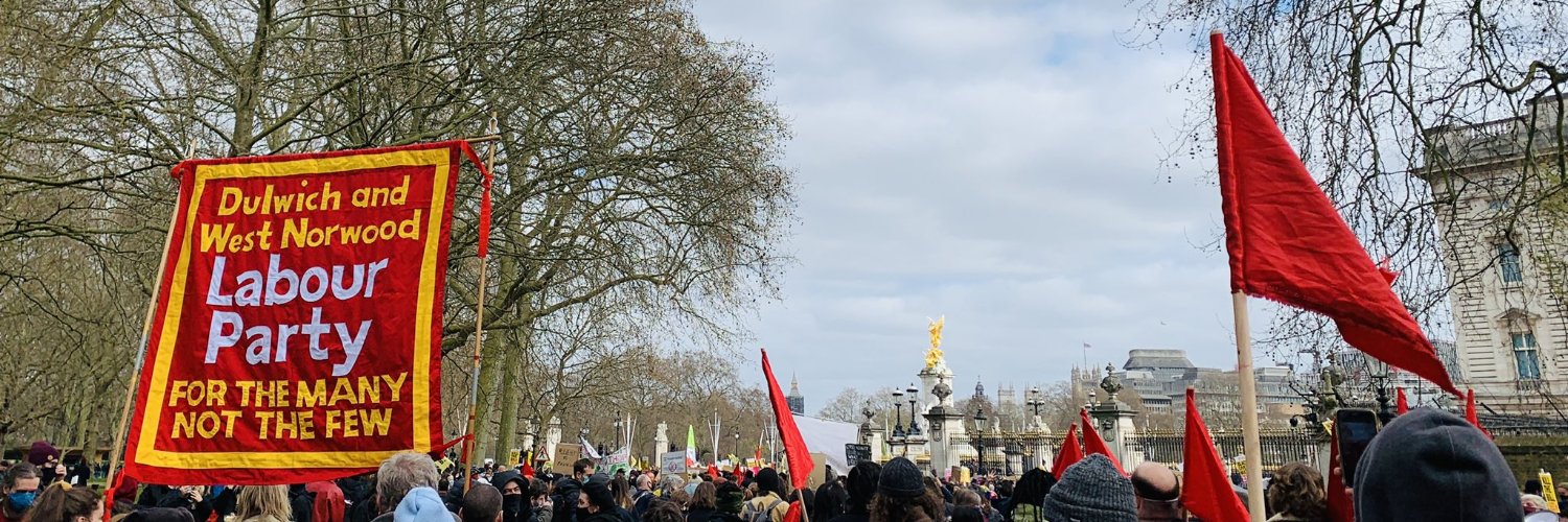 DaWN Labour banner