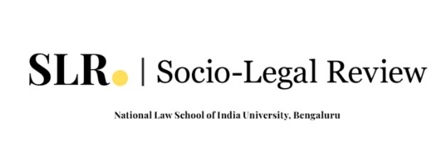 Socio-Legal Review's banner