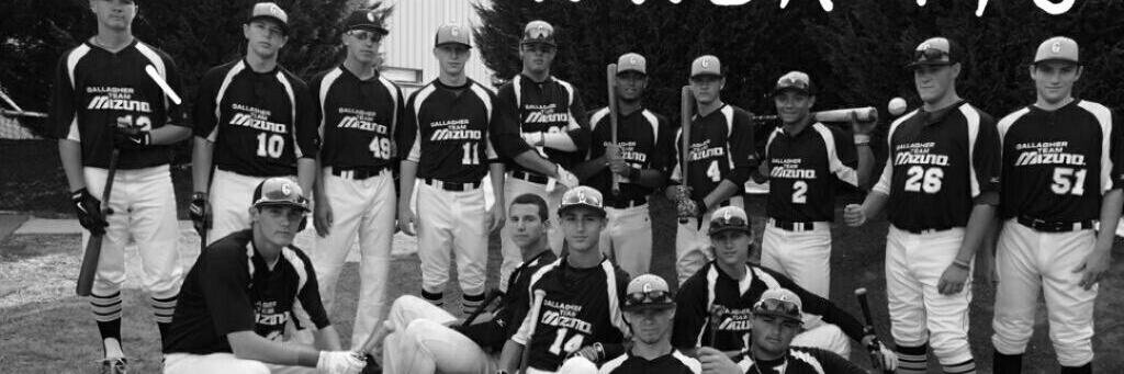 Gallagher Baseball banner