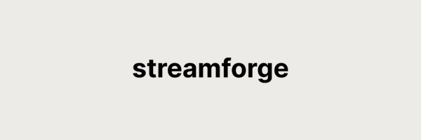 Streamforge Profile Banner