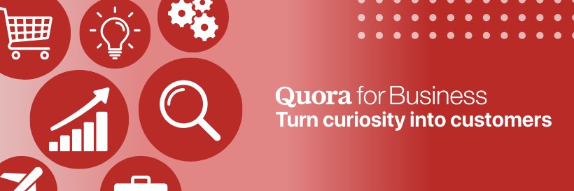 Quora for Business banner