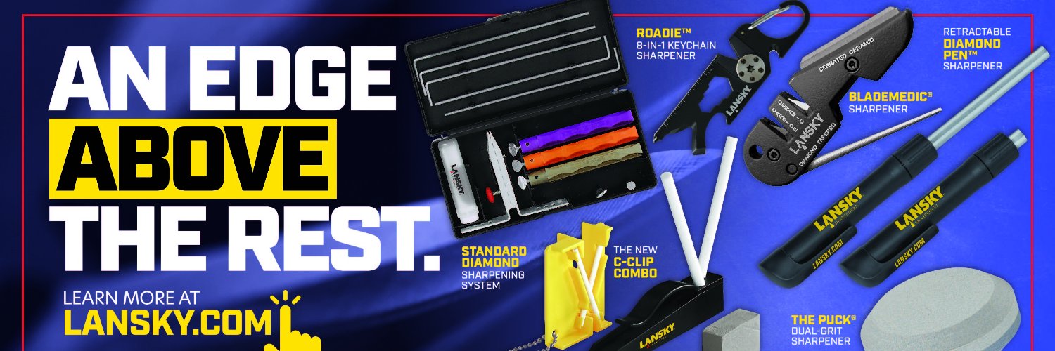 Lansky Sharpeners banner