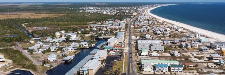 City of Mexico Beach Government banner