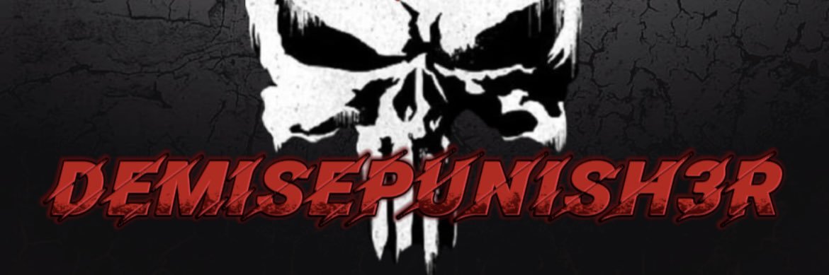 DEMISEPUNISH3R's profile banner image