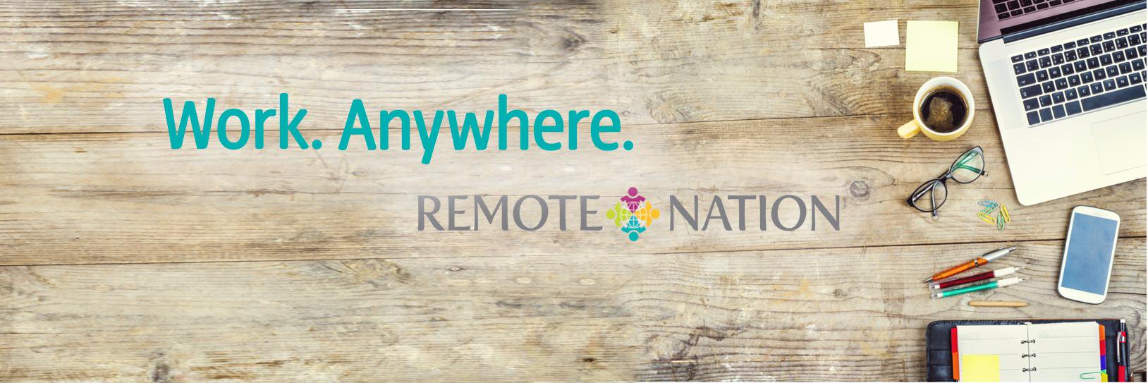 RemoteNation's profile banner image
