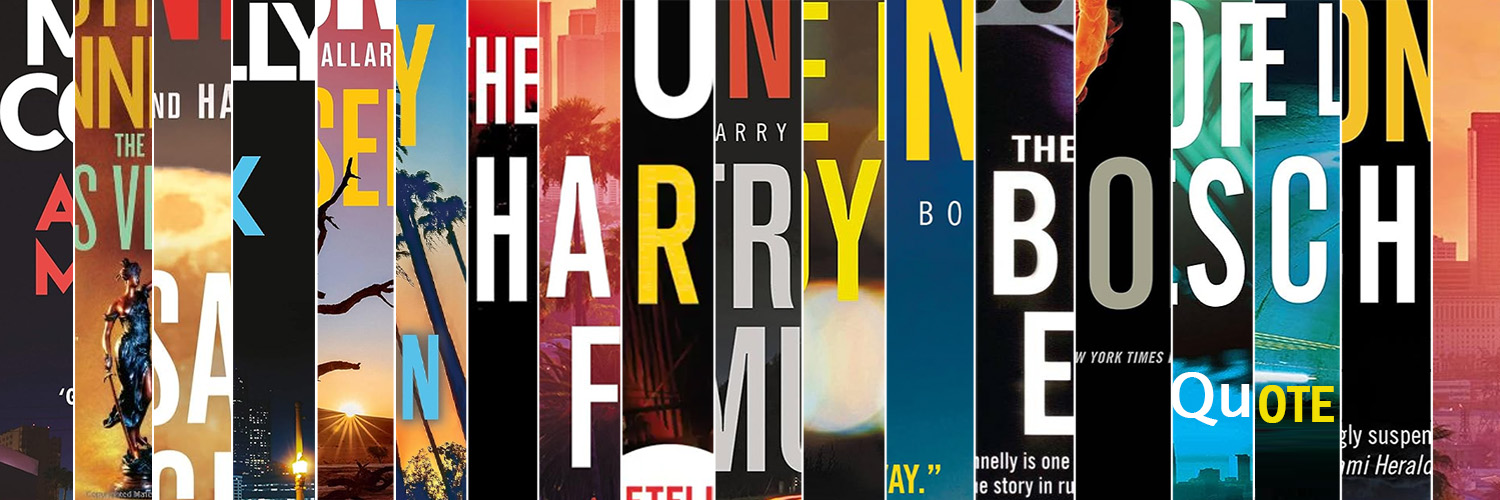 Harry Bosch banner