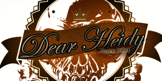 Dear Heidy Rocks banner