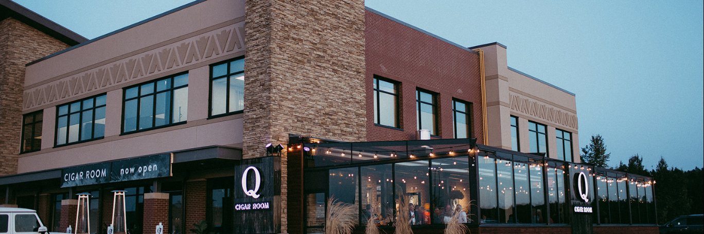 Q Cigar Room banner