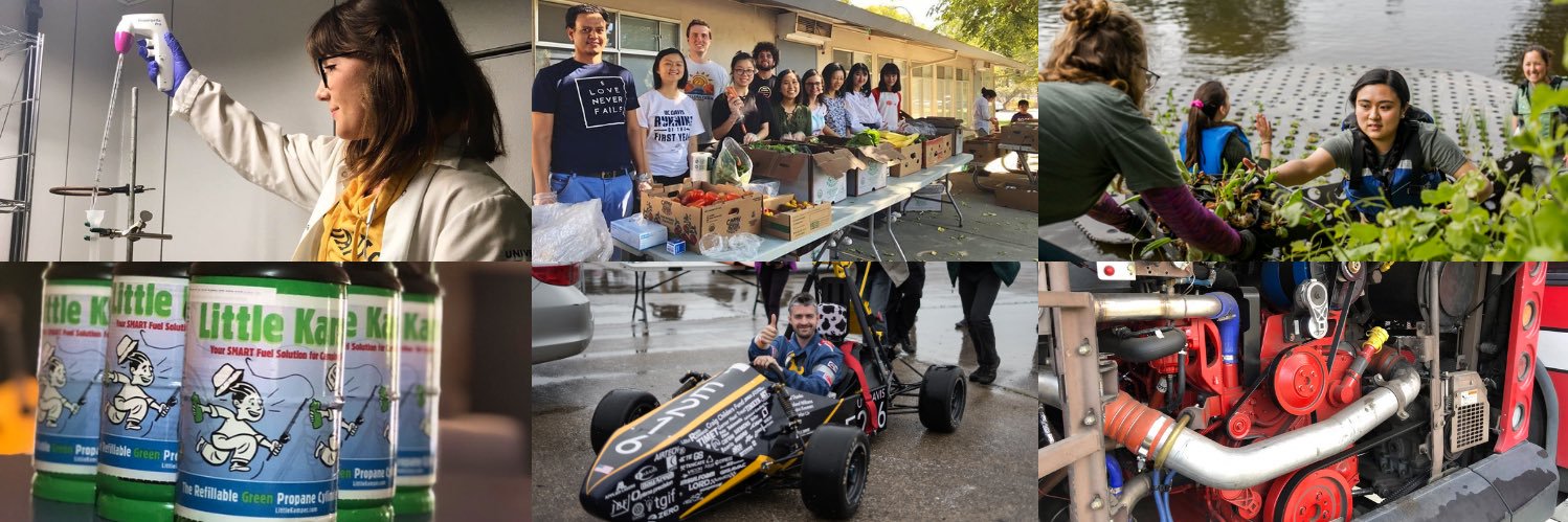 The Green Initiative Fund at UC Davis banner