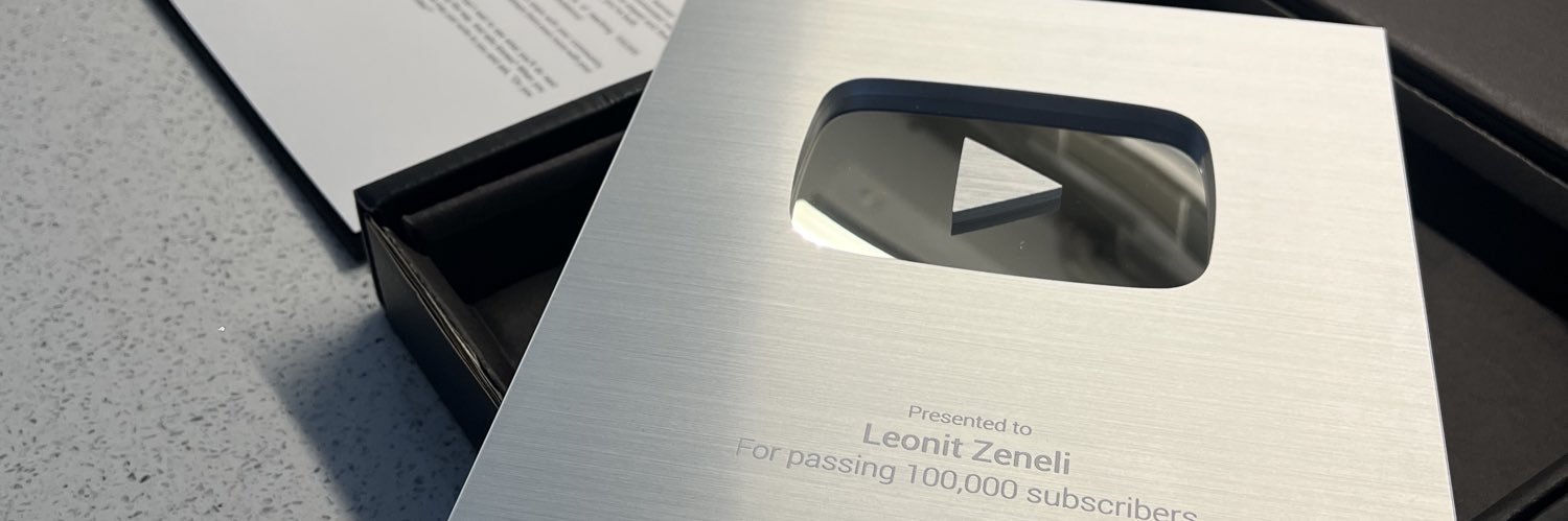 leo zeneli 🇦🇱 banner