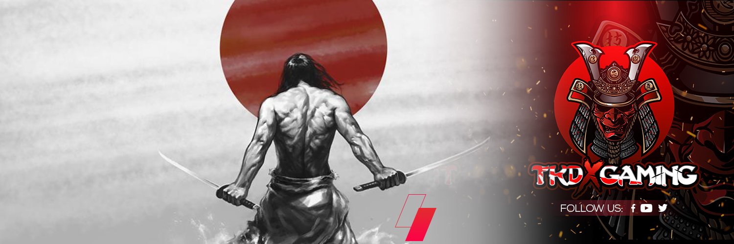 TKDxGaming banner
