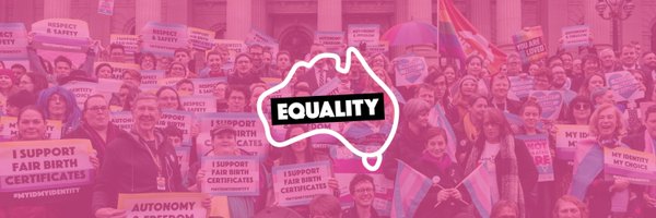 EqualityAu Profile Banner